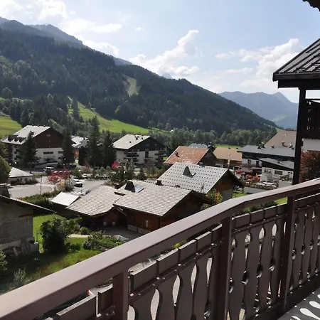 Arolettes 10B - Chamroc immobilier Appartement Abondance